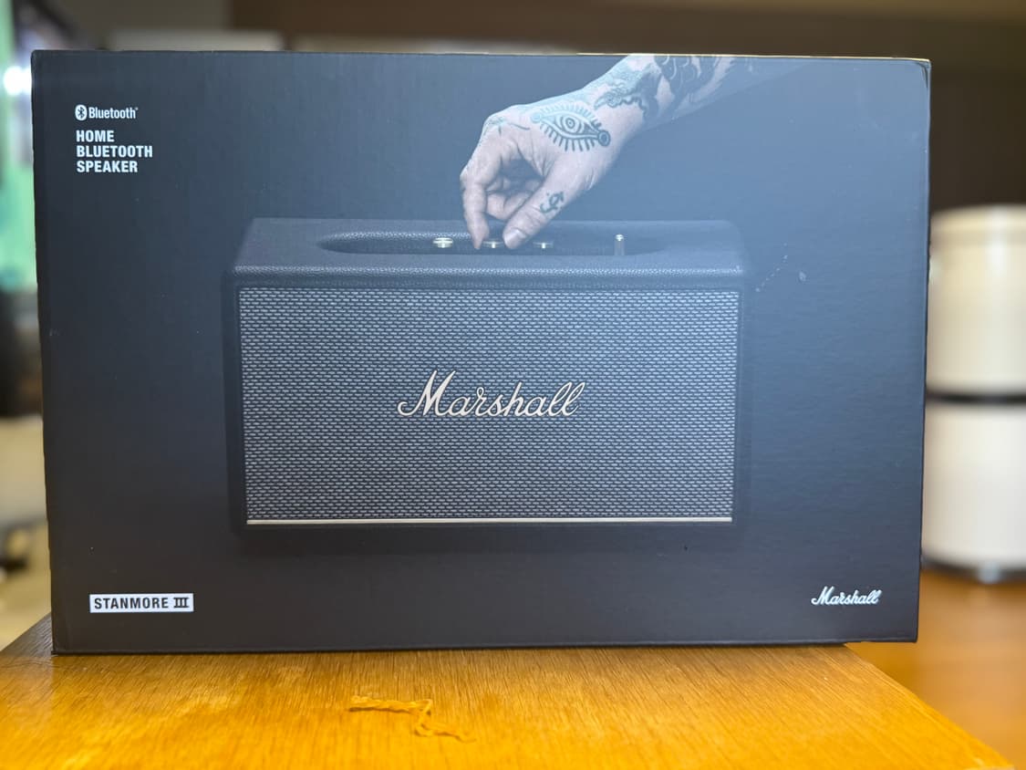 [새상품/미개봉] Marshall StanmoreIII 블루투스 스피커 상품이미지1