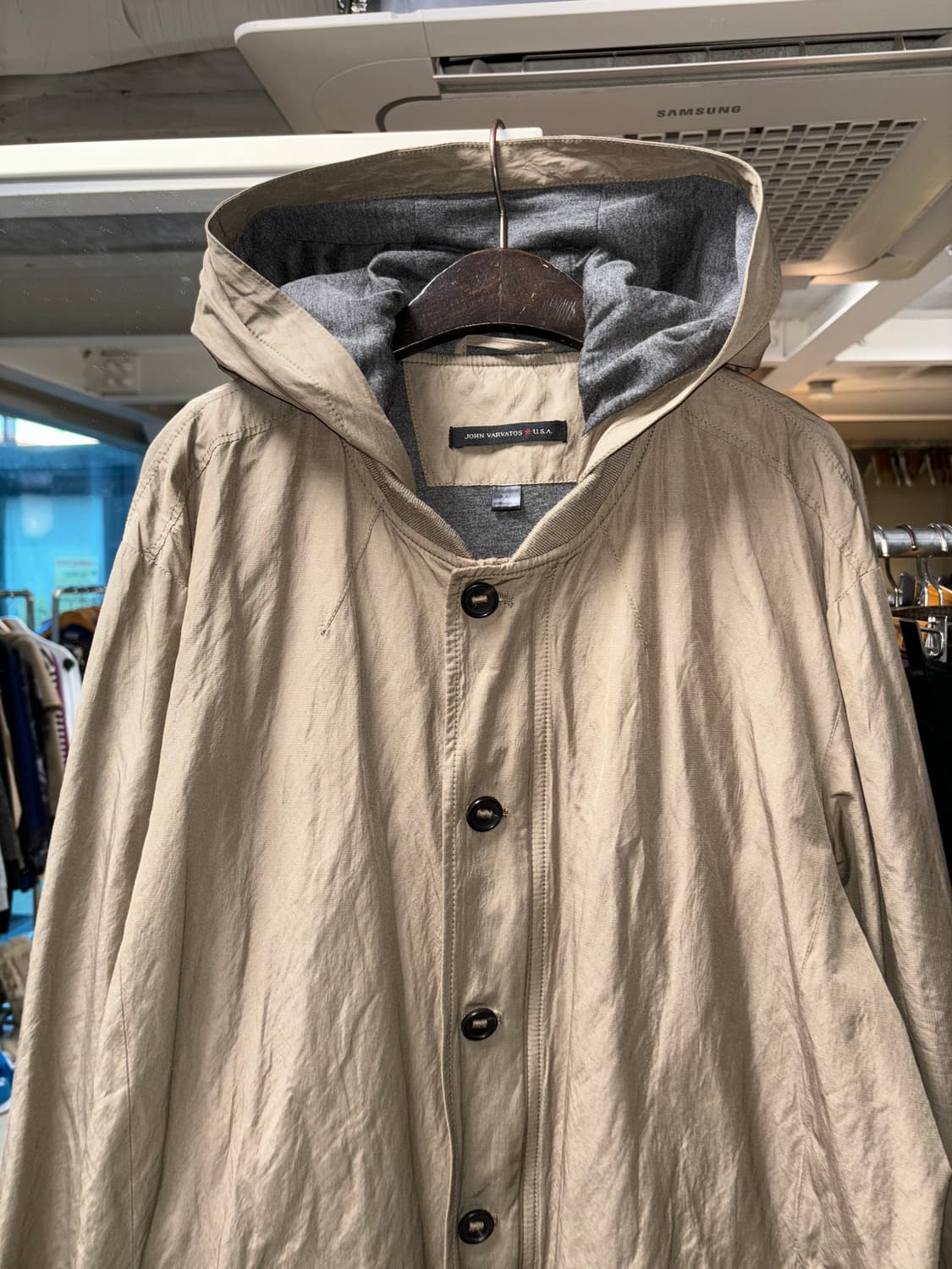 존 바바토스 후드 자켓 상품이미지6