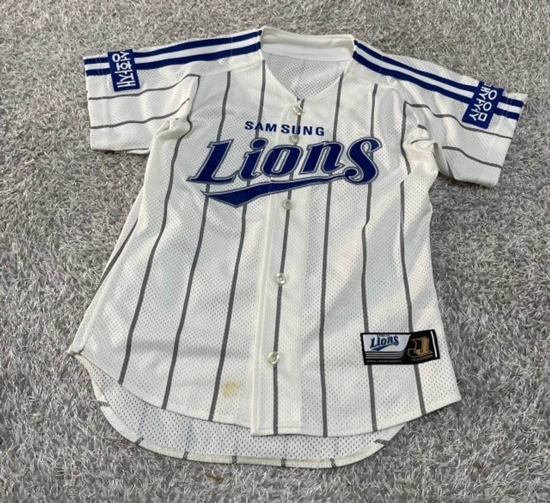 삼성라이온즈 왕조시절 이승엽 유니폼 여자 야구 유니폼 85~90 상품이미지1