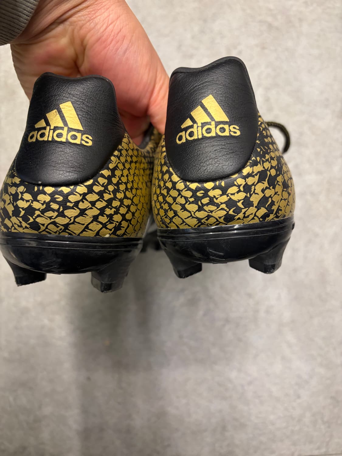 [285] 아디다스 Ace 16.3 축구화 블랙/골드 상품이미지6