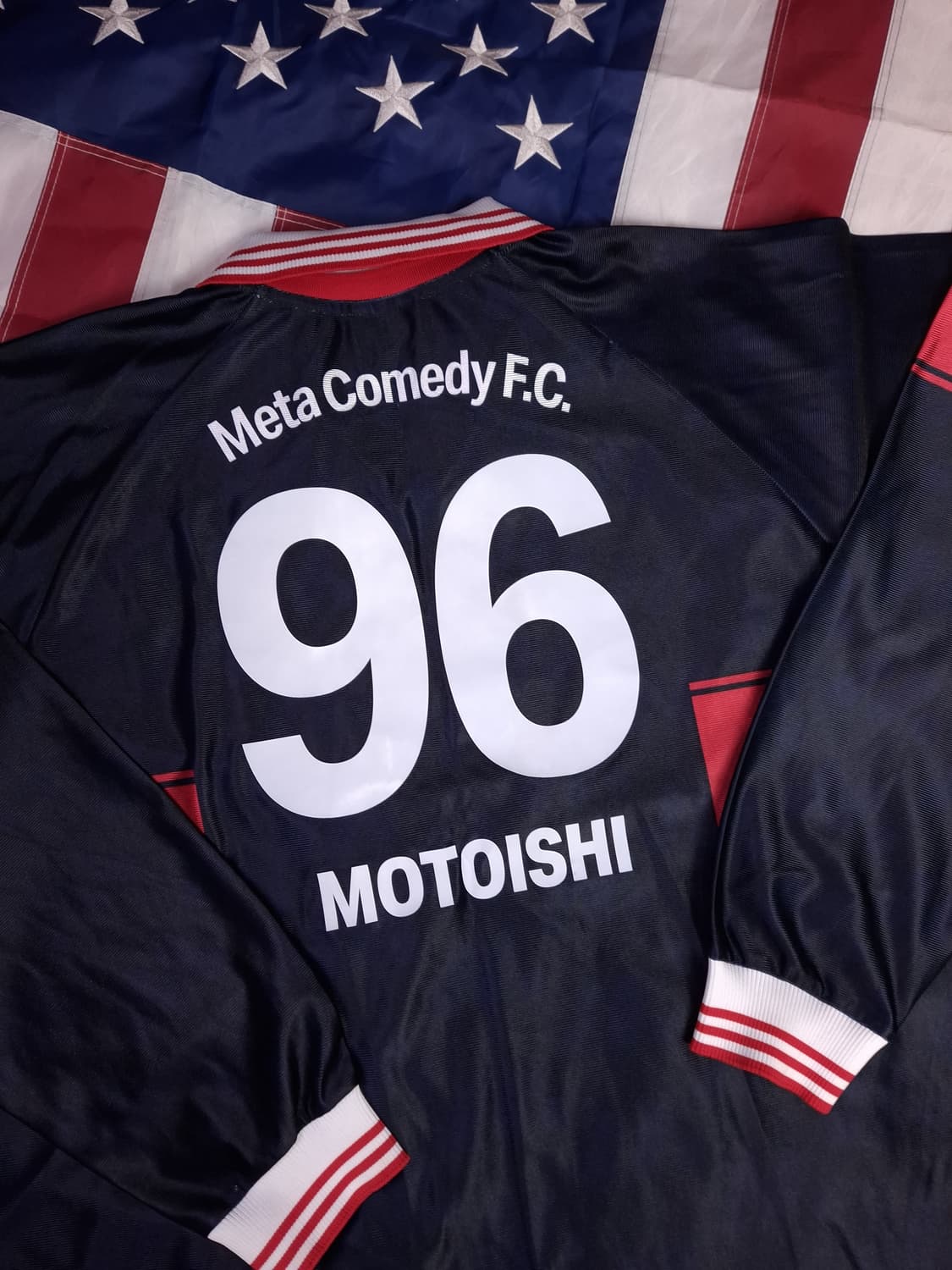 새제품 메타코미디클럽 오도시 져지 상품이미지8