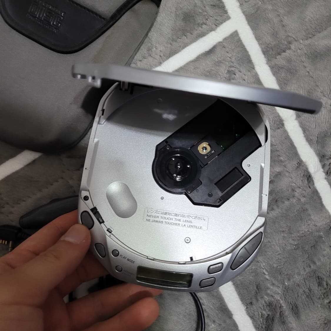 소니 CD 워크맨 D-E400 상품이미지6