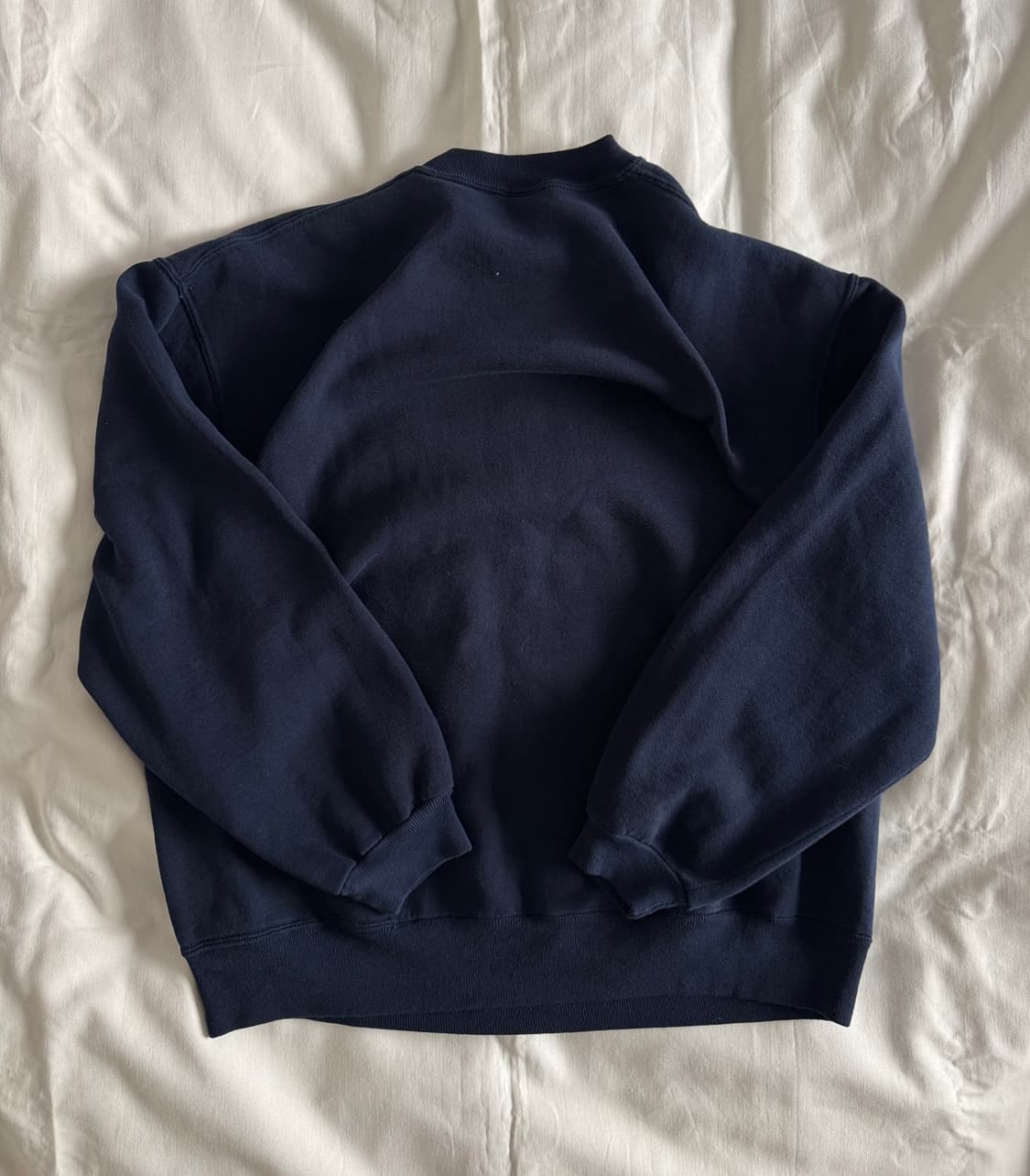 [XL] USA 90s 러셀 애슬레틱 맨투맨 스웻셔츠 네이비 상품이미지2