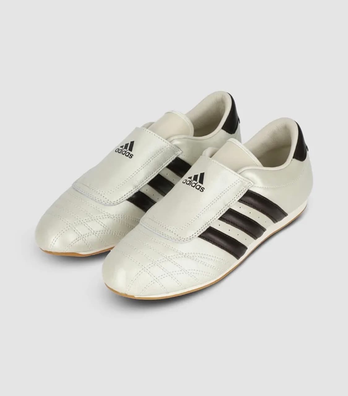 아디다스 태권도 오프화이트:브라운 275 상품이미지1