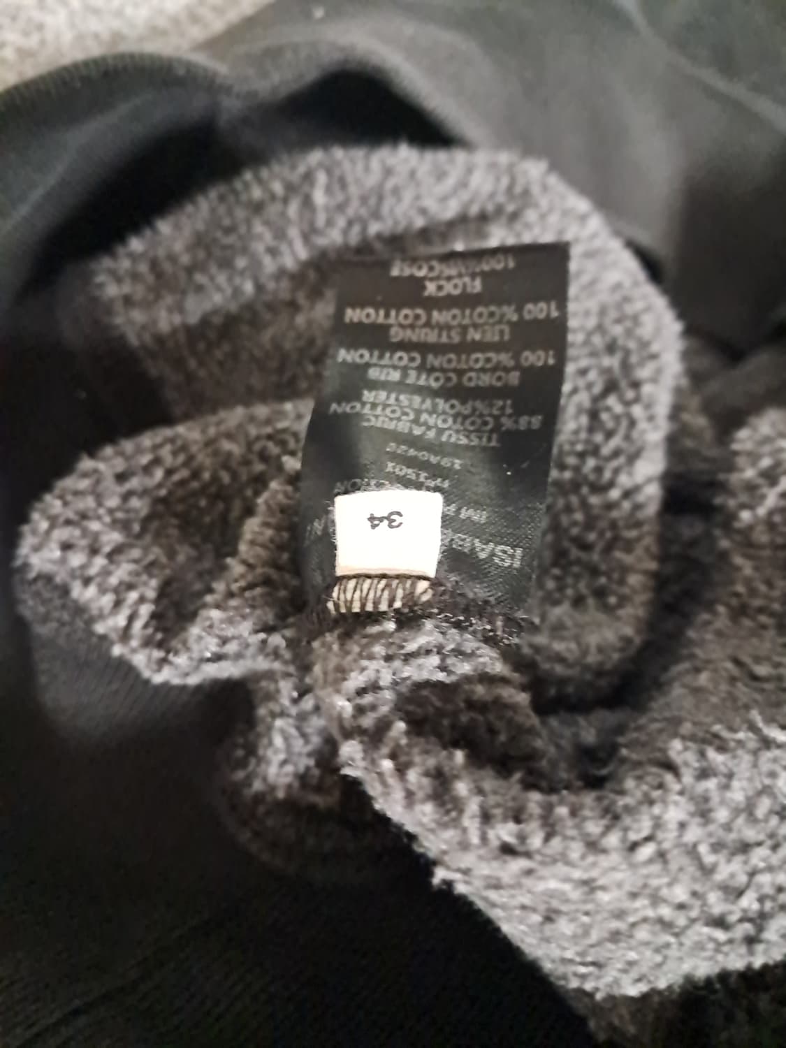 이자벨마랑 후드티 상품이미지3