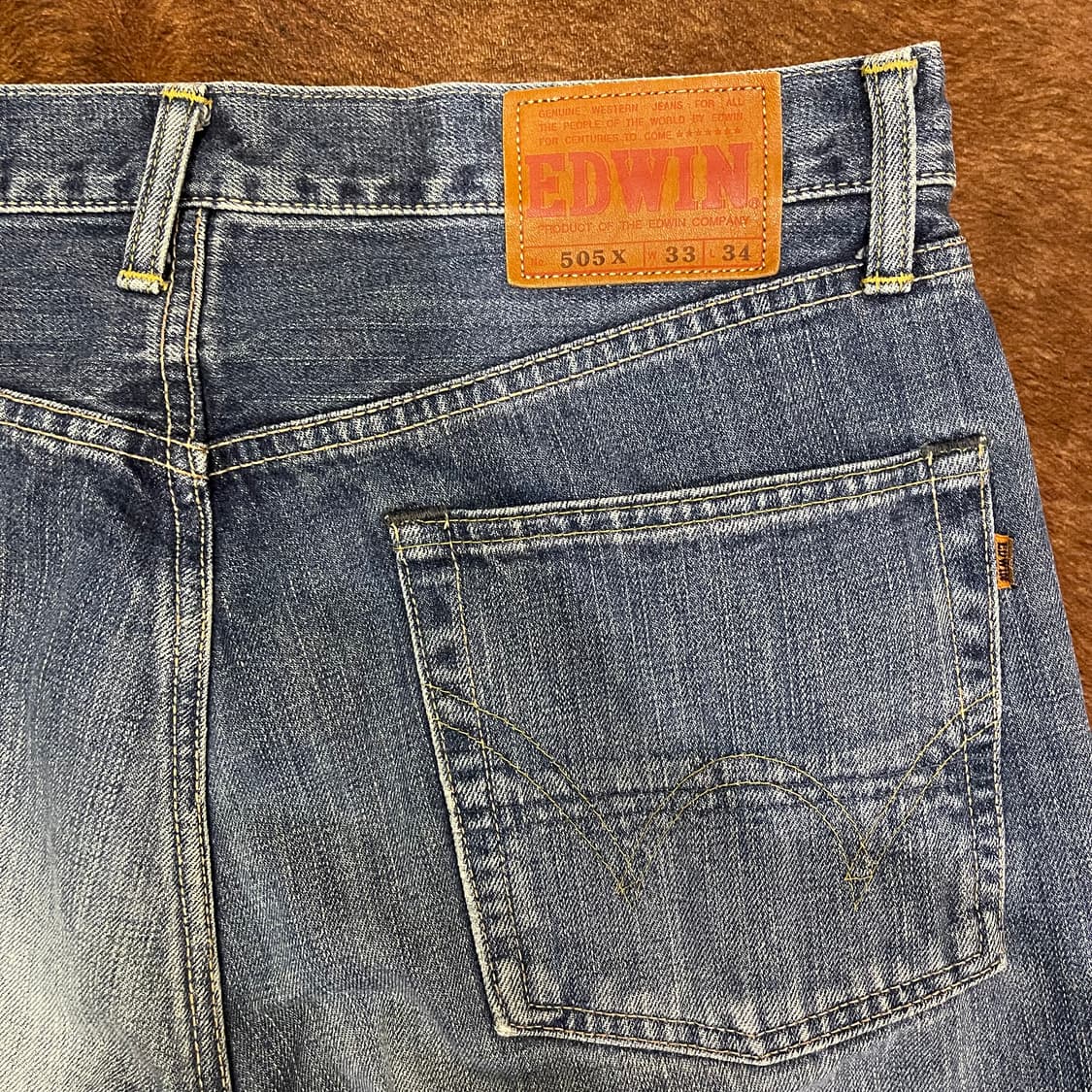 EDWIN 505X w33l34 상품이미지7