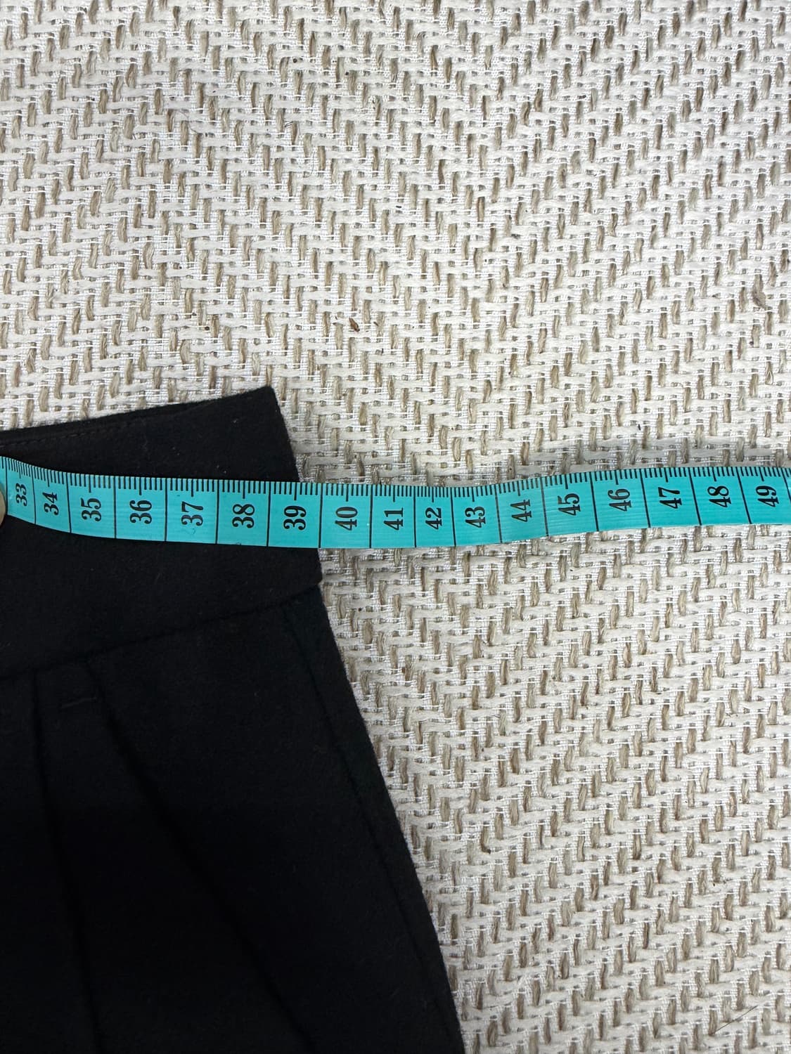 정품) 타임옴므 24ss 캐시미어 와이드 슬랙스 팬츠 78(30) 상품이미지9