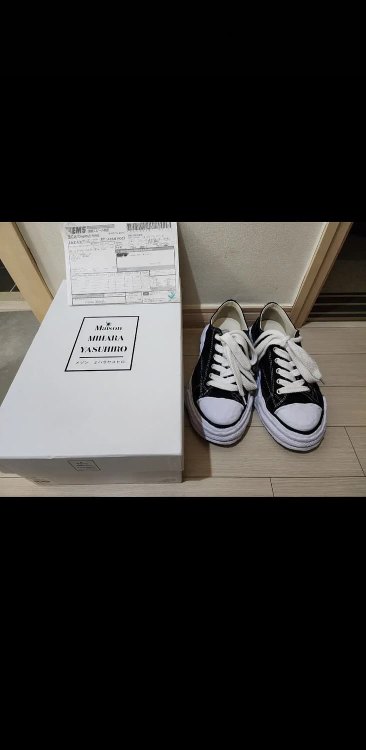 메종 미하라 야스히로 피터슨23 OG 블랙 41 상품이미지1