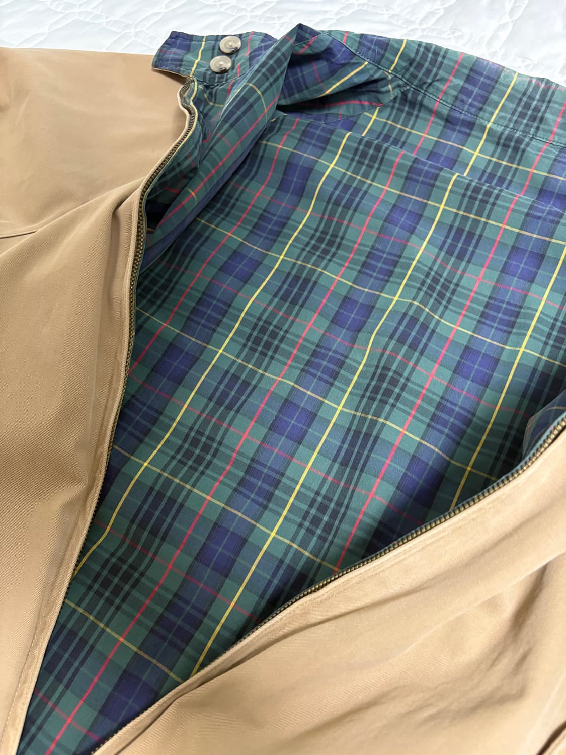 폴로 리버시블 바라쿠다 자켓 상품이미지4