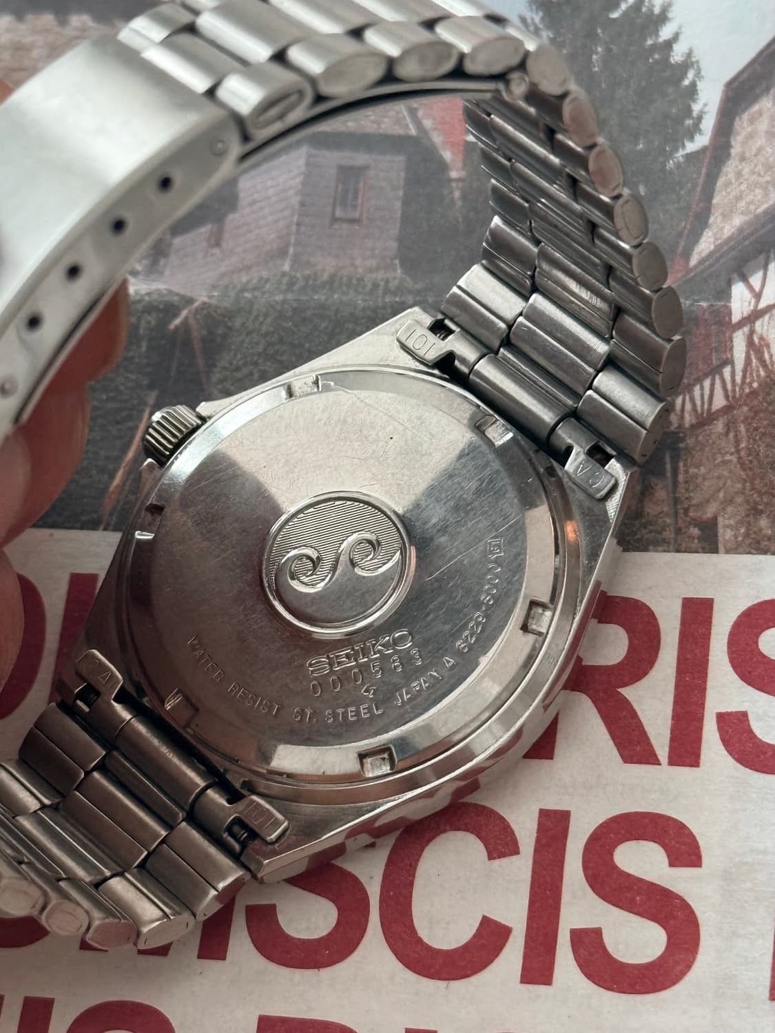 Seiko 세이코 SilverWave Quartz Day-Date 상품이미지5