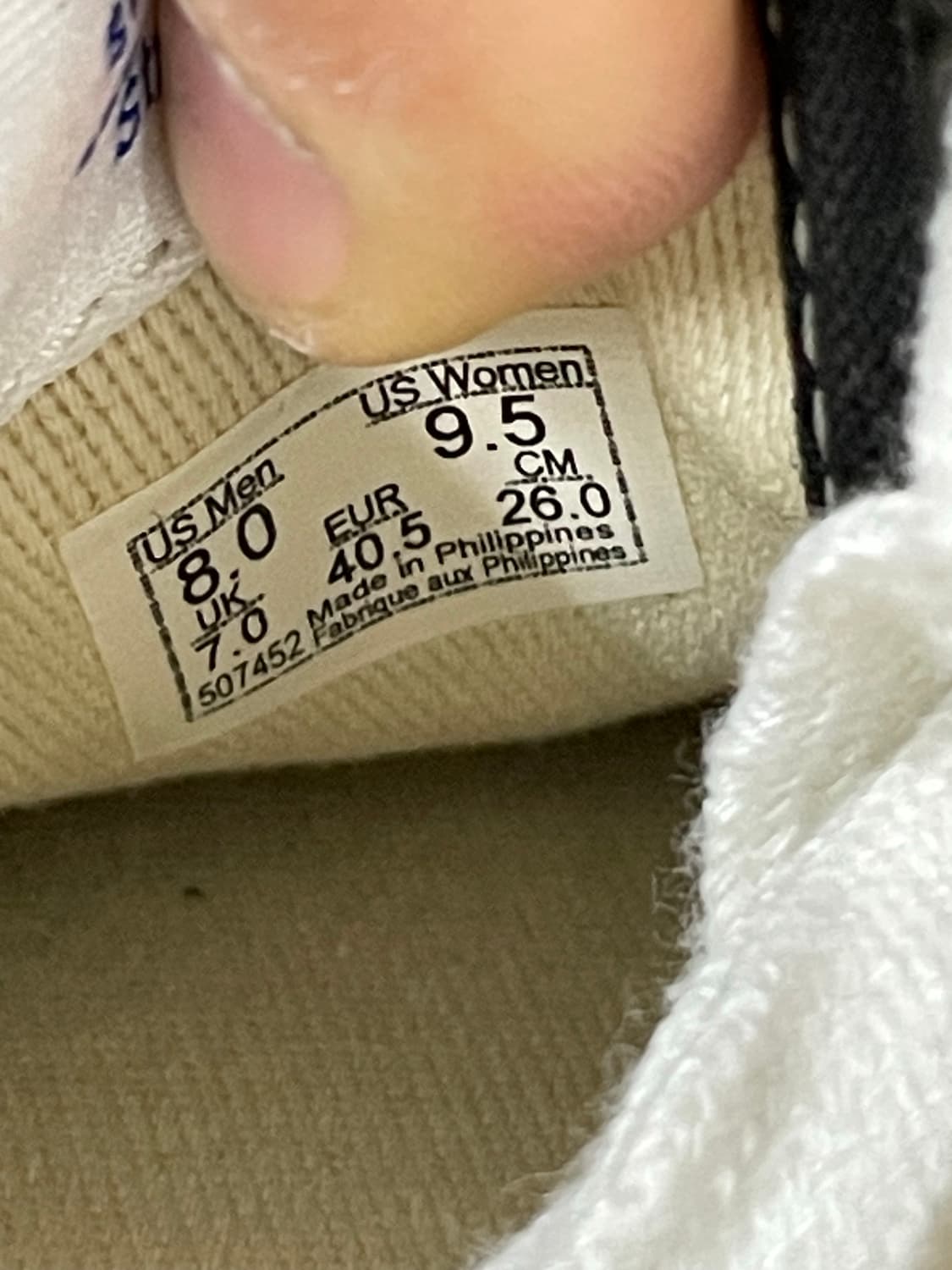 반스 어센틱 44 카우 코듀로이 260 (gr-4587) 상품이미지10