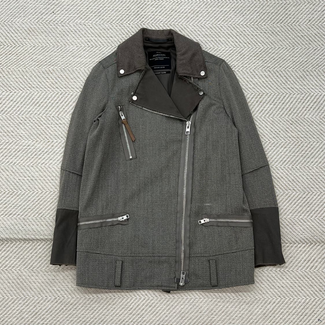 올세인츠 라이더자켓 r2319 상품이미지1