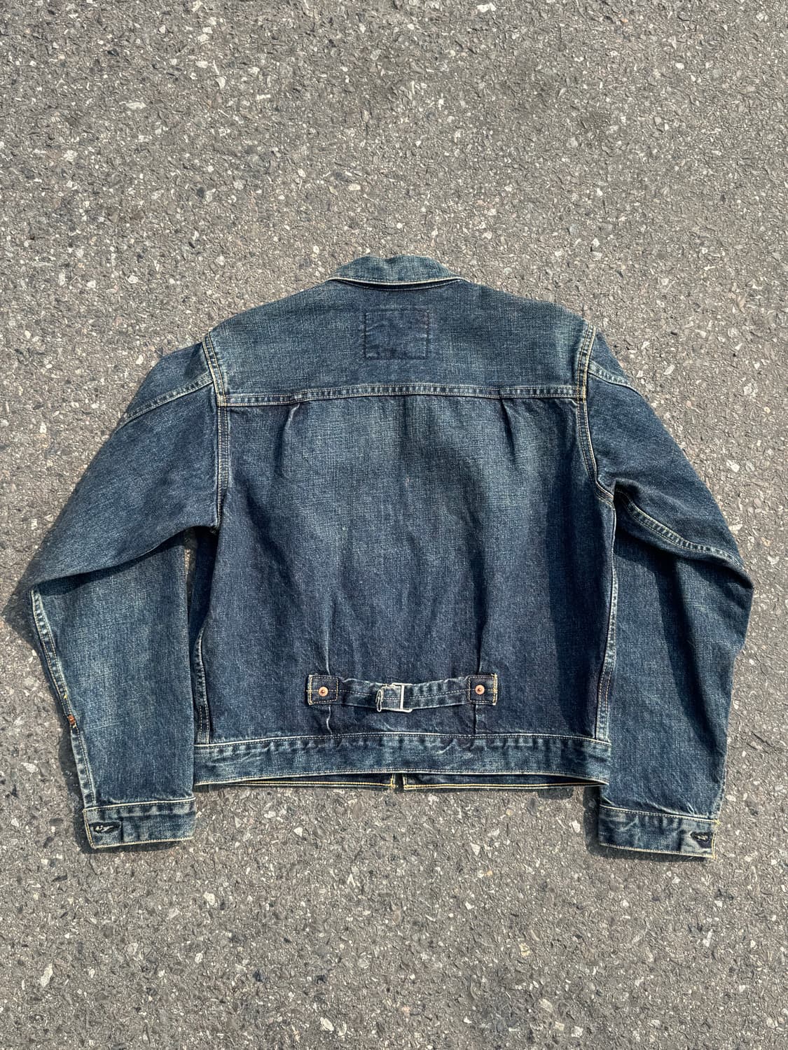 90년대 리바이스 1세대 데님자켓 상품이미지7