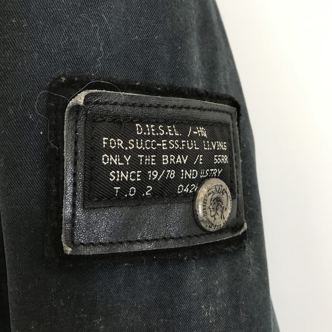 디젤 빈티지 필드 후드야상점퍼 [M] 상품이미지3