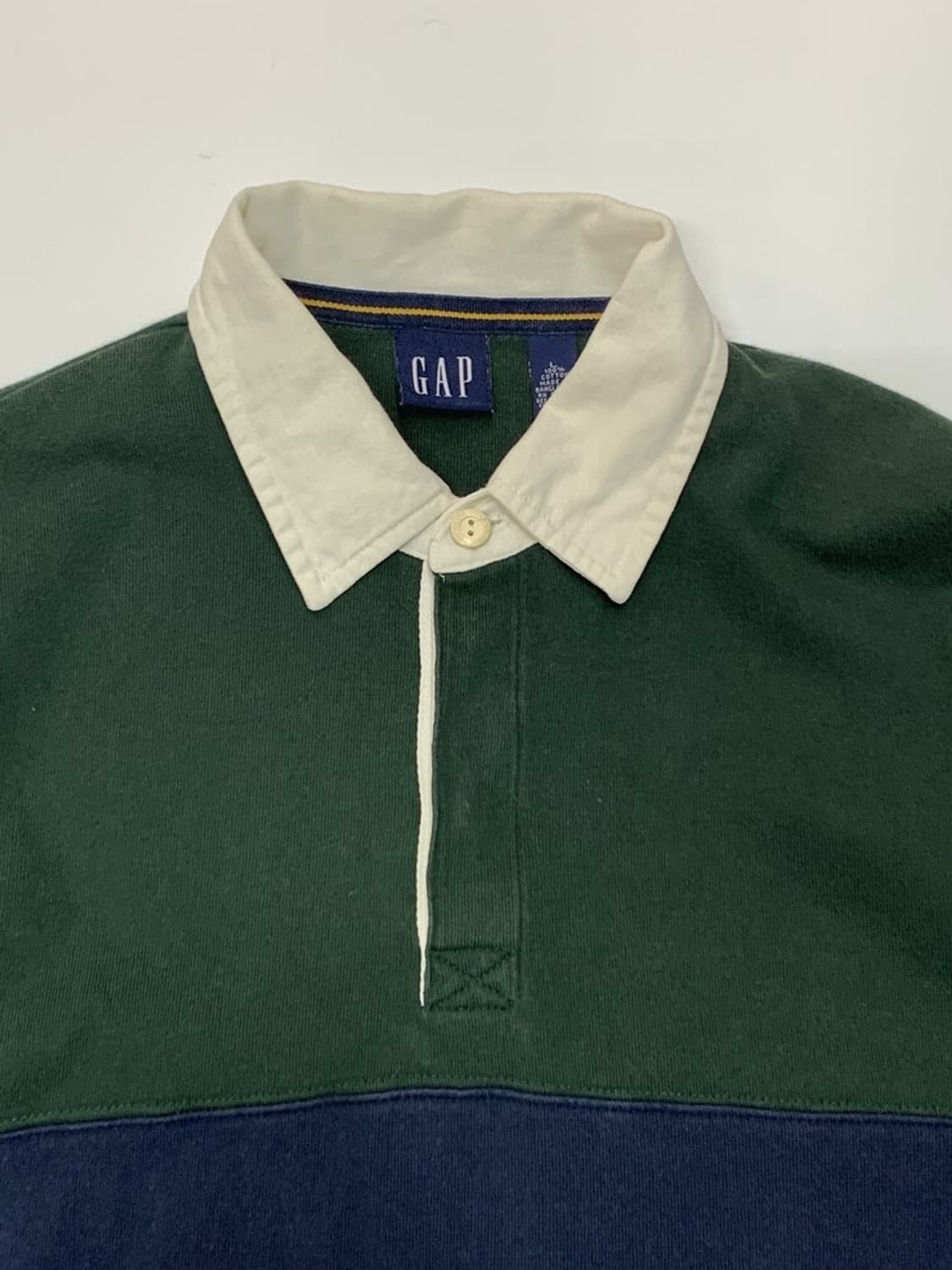 [L] 올드 gap 갭 럭비 셔츠 상품이미지5