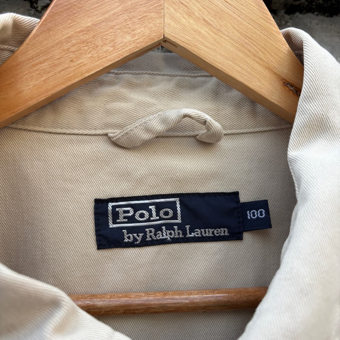 Polo 폴로 코튼 베이포트 자켓 상품이미지2