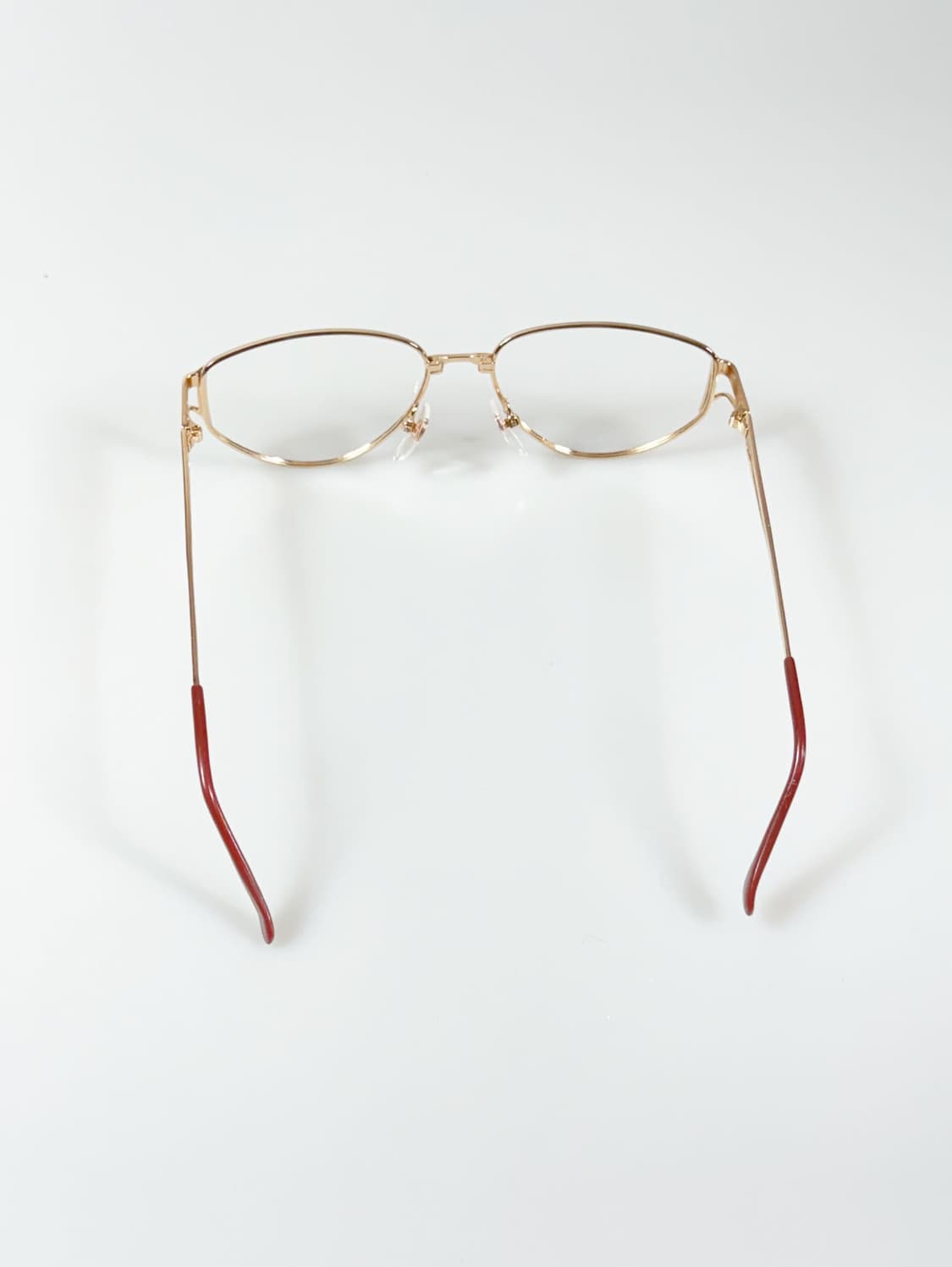 90s 유로피안 골드 레오파드 에비에이터 프레임 빈티지 안경 상품이미지5