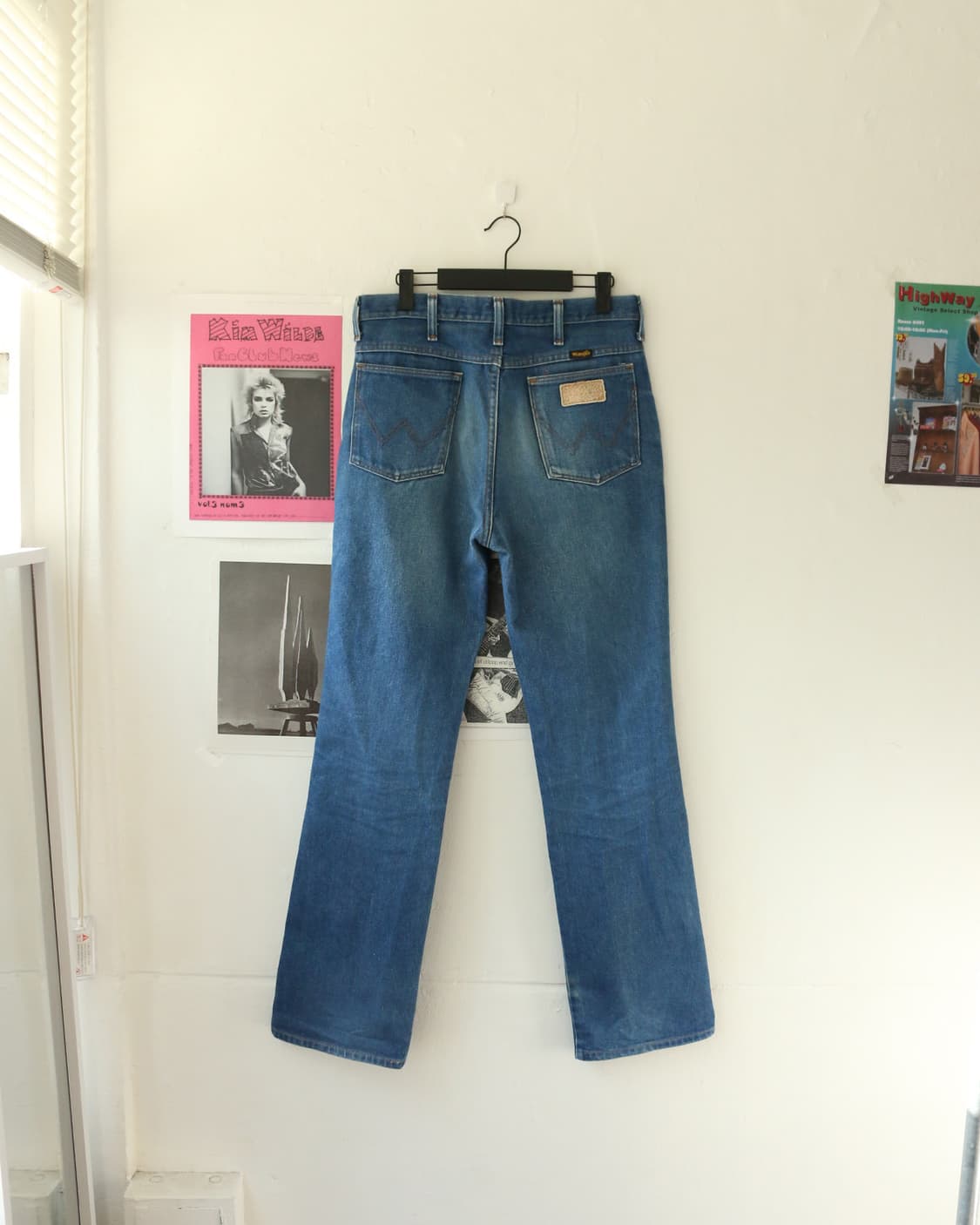 랭글러 부츠컷 데님 팬츠  상품이미지5