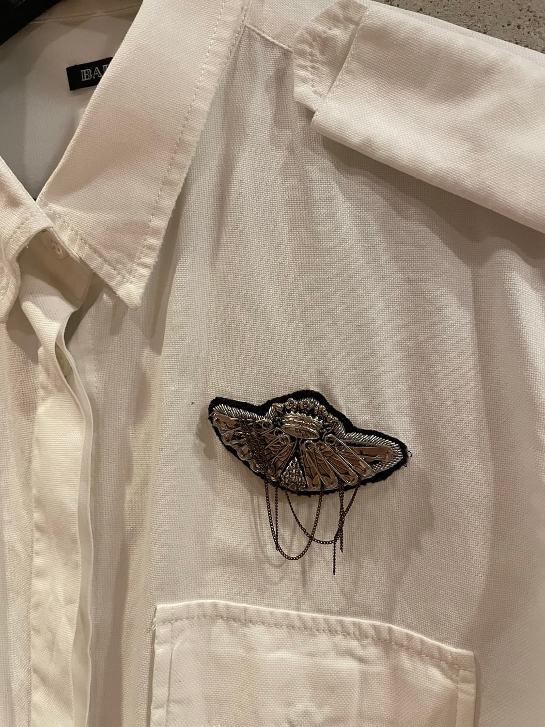 발망 세이프티핀 셔츠 상품이미지2