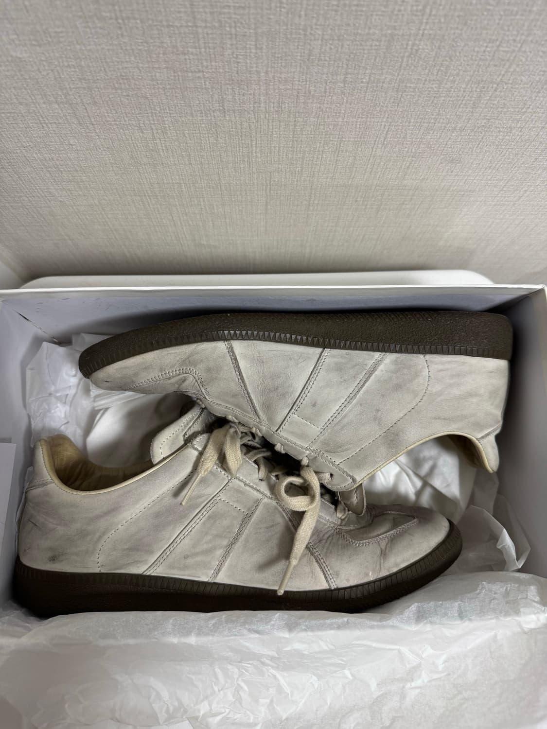 마르지엘라 더티 누벅 독일군 상품이미지9