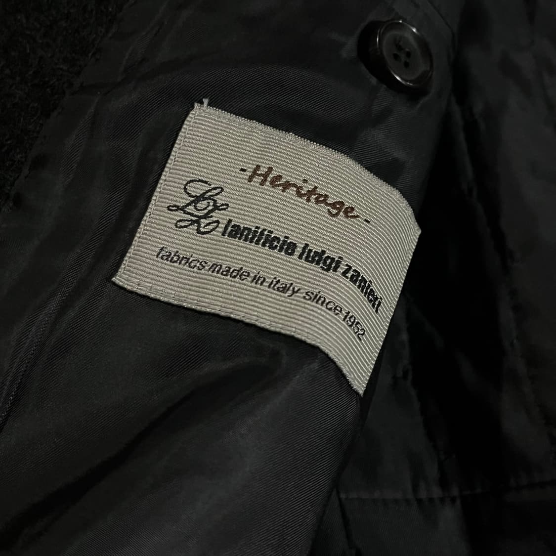 [100] 맨온더분 모헤어 니트코트 상품이미지7