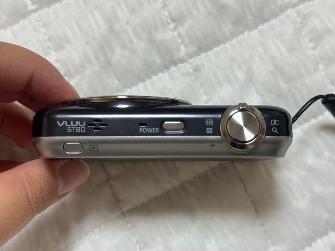 삼성 VLUU ST80 블랙 디지털 카메라 상품이미지3