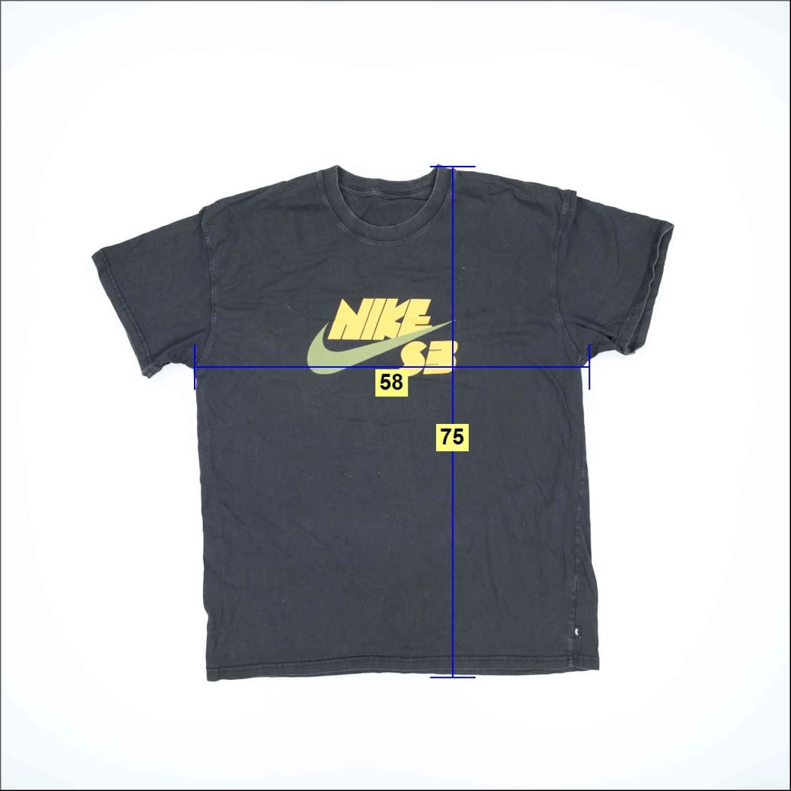 XL 나이키 SB프린팅 반팔티 0313H1 상품이미지5