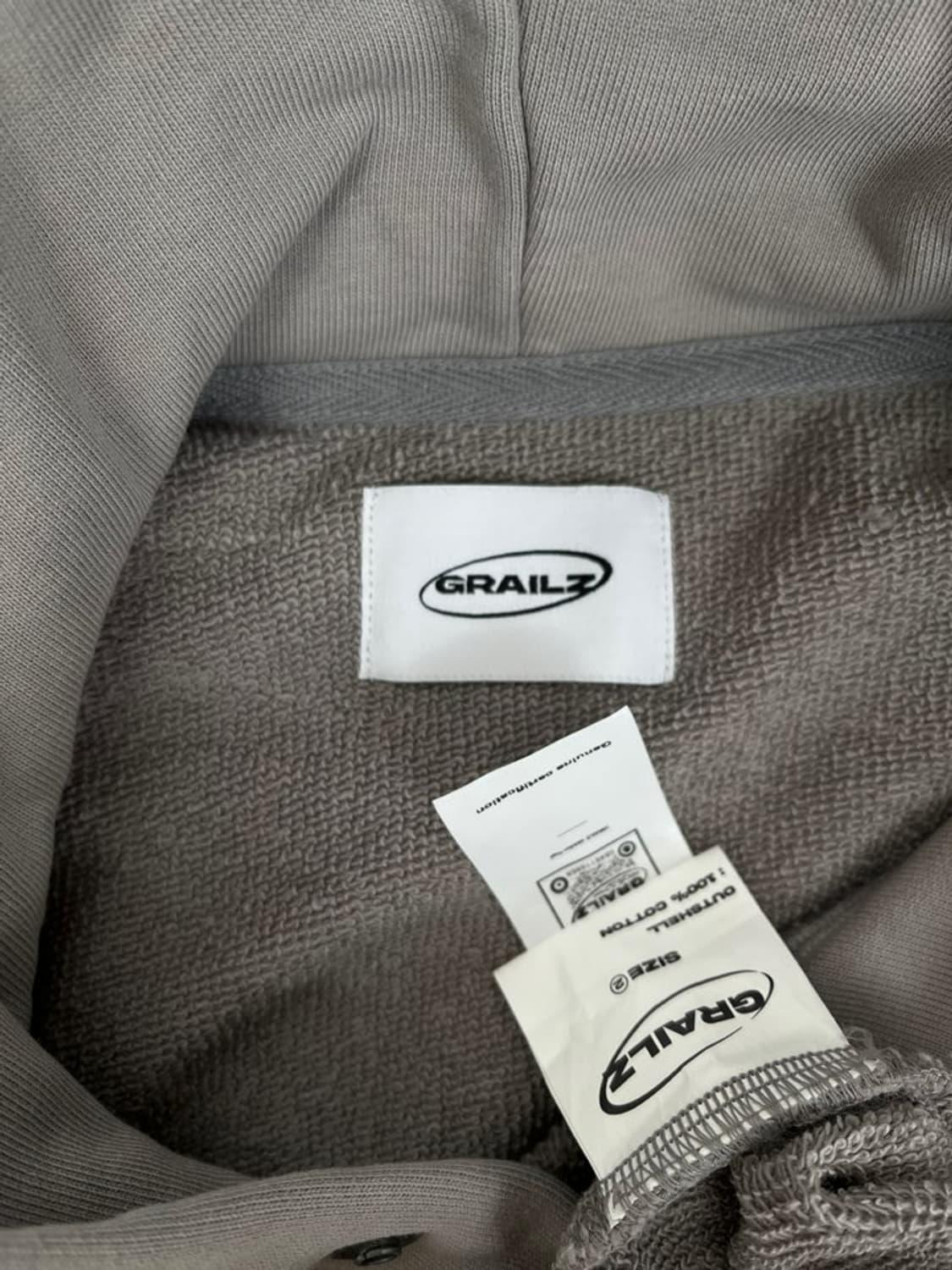 그레일즈 후드 티셔츠/#3499 상품이미지6