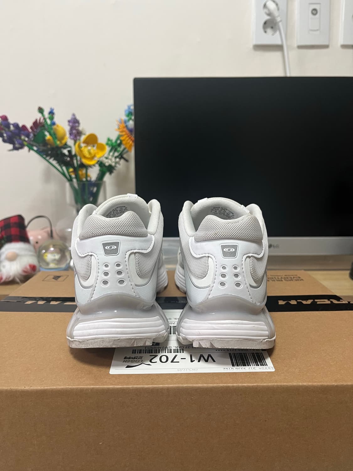 살로몬 위스퍼 화이트 루나 락 상품이미지4