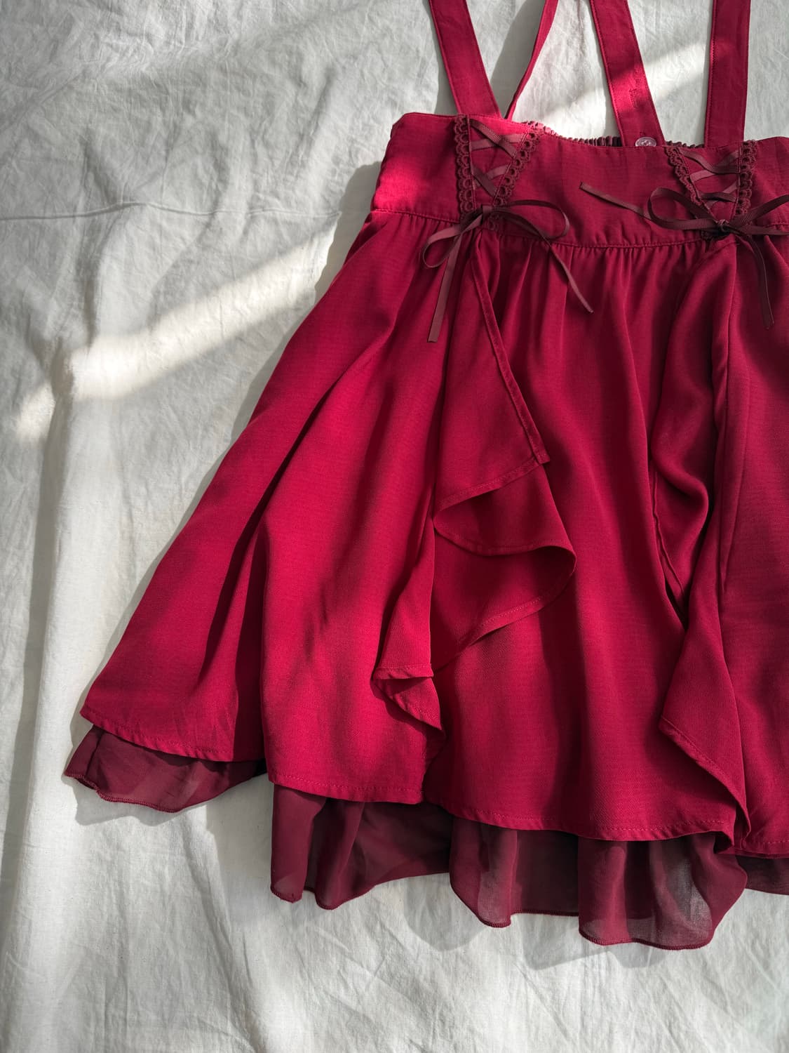 엑시즈팜 고스로리 고딕 미디 스커트 상품이미지2