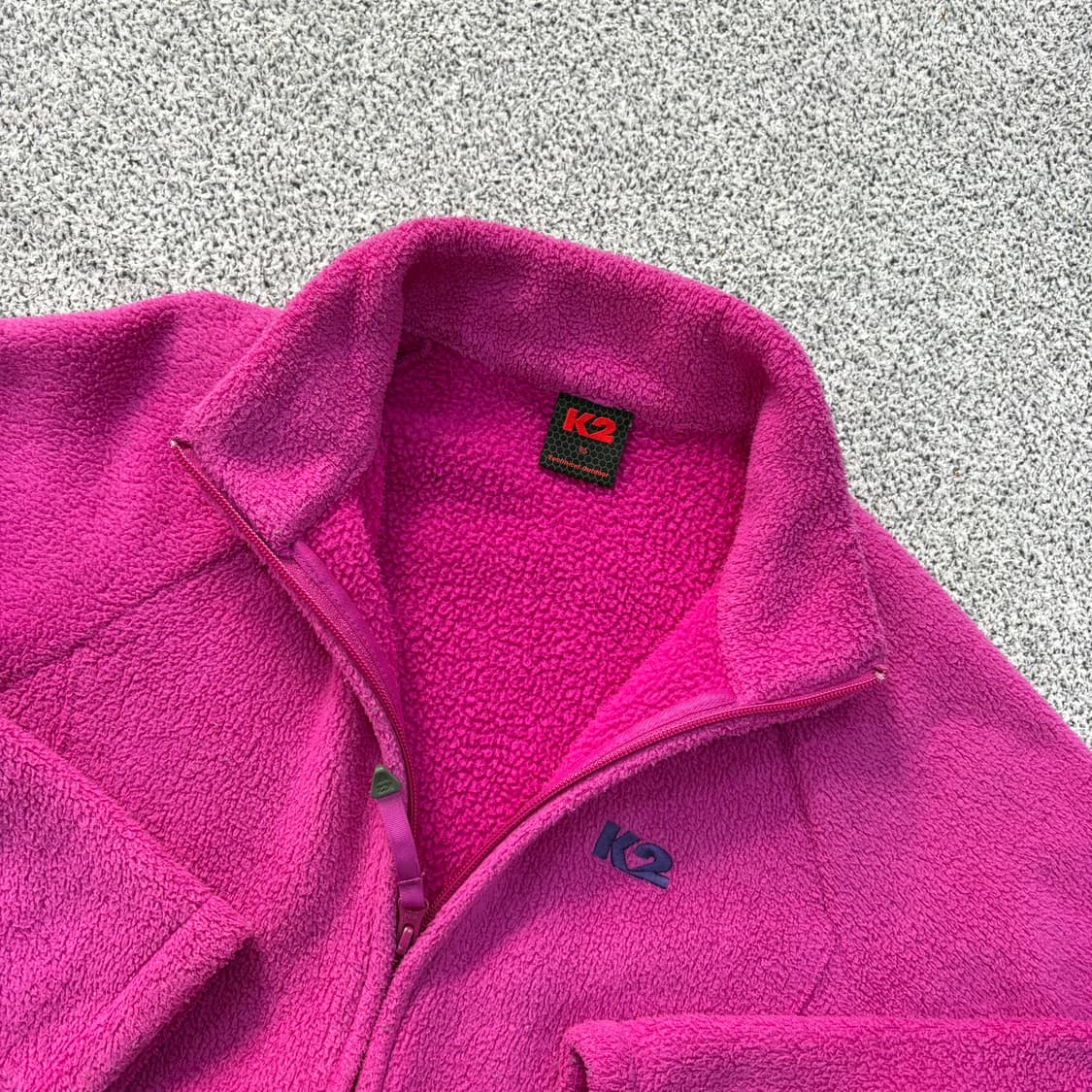 95 K2 후리스 집업 자켓 0304J 상품이미지2