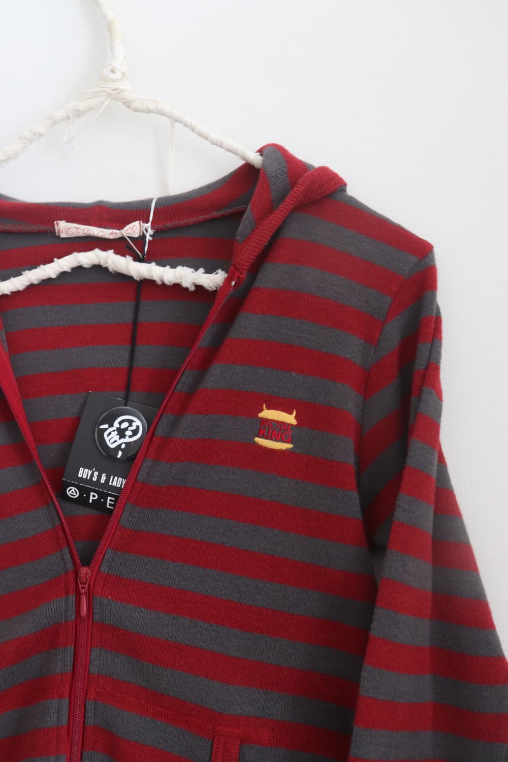 [Hysteric Glamour] Border Hoodie (새상품) 상품이미지7