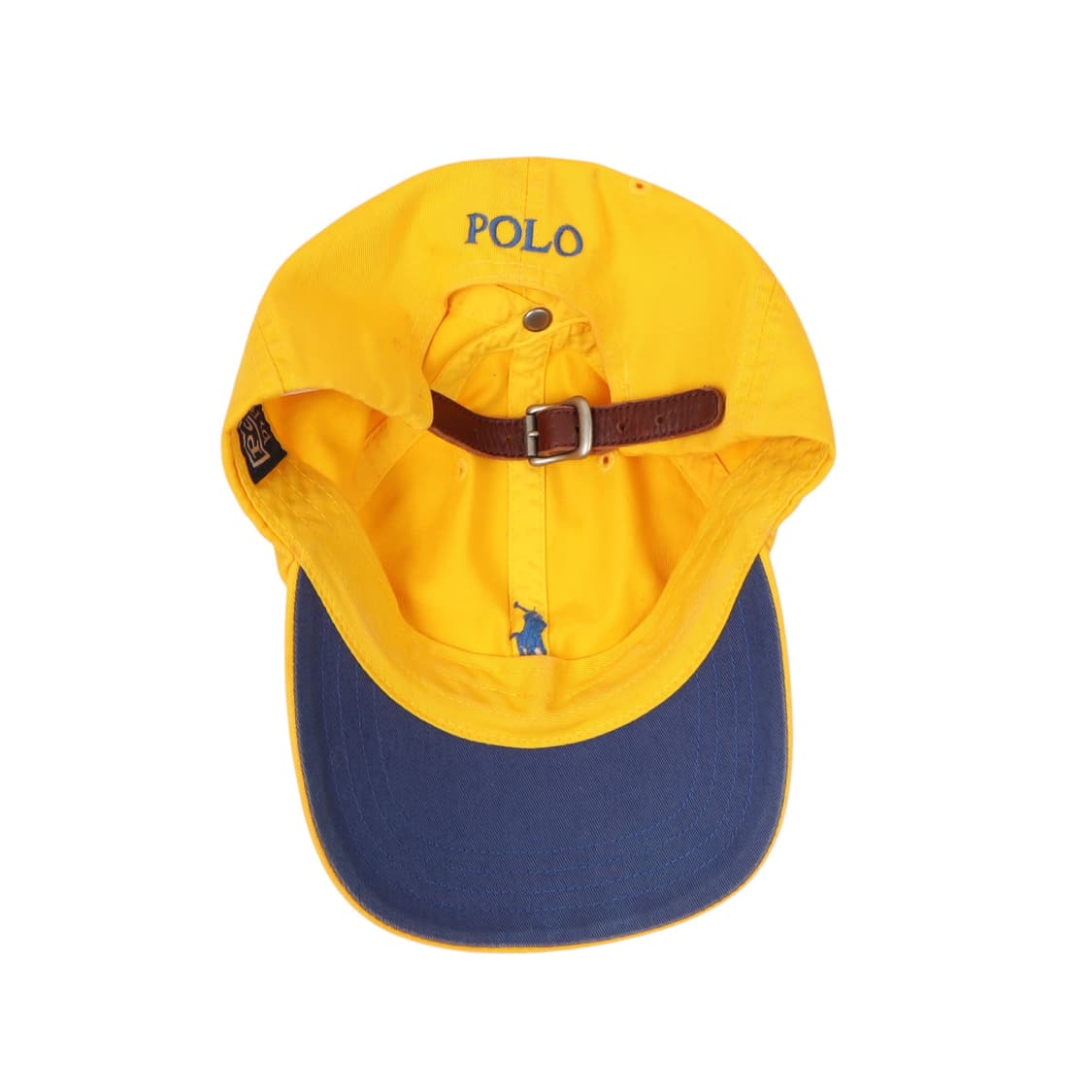 폴로랄프로렌 옐로우 코튼 볼캡 상품이미지7