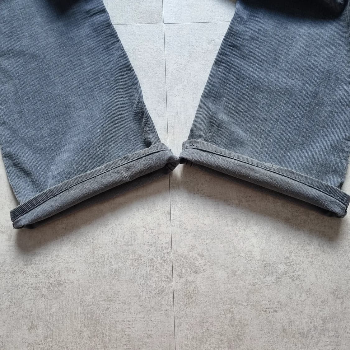 80s USA Levis 646 Corduroy Pants 32 sz 상품이미지10