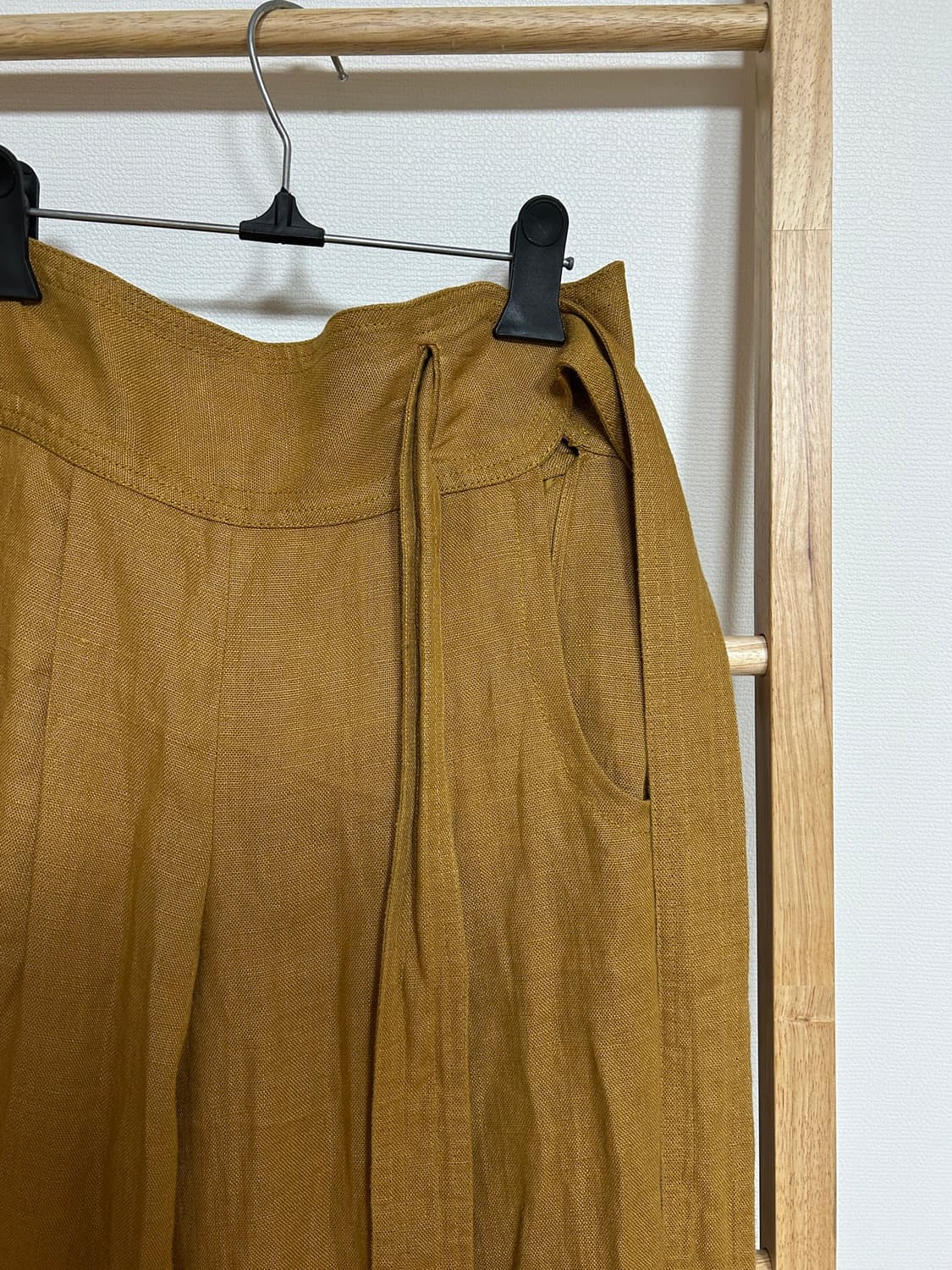 chloe by Phoebe Philo linen pants 상품이미지4