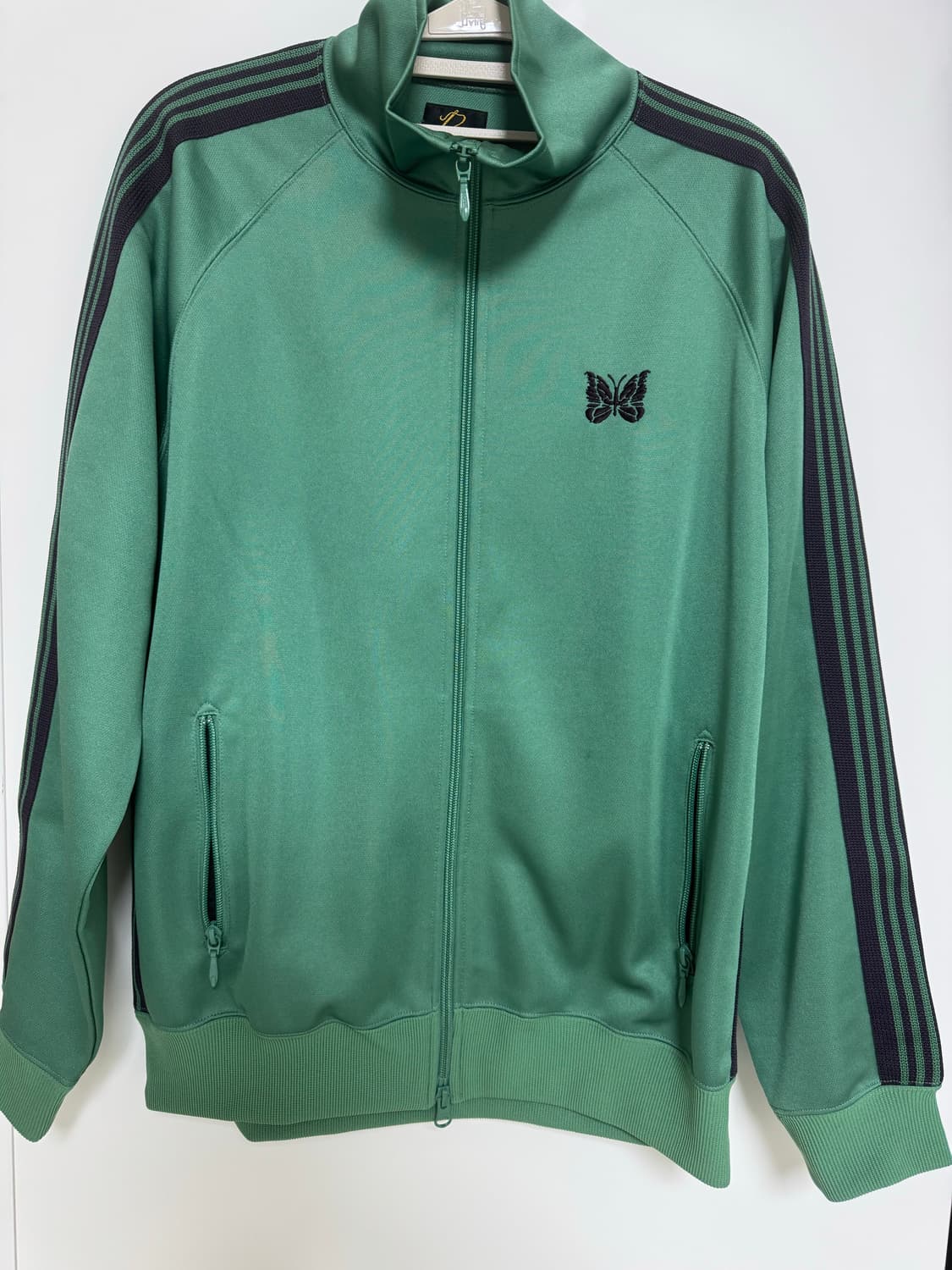 니들스 트랙 자켓 폴리 스무스 에메랄드 상품이미지1