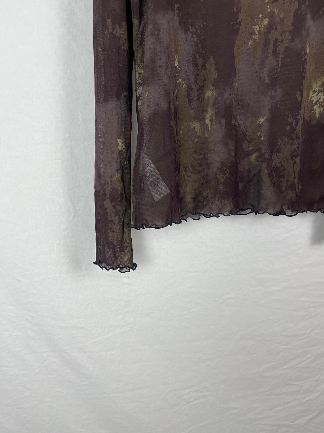 Vintage 시스루 롱슬리브  상품이미지5