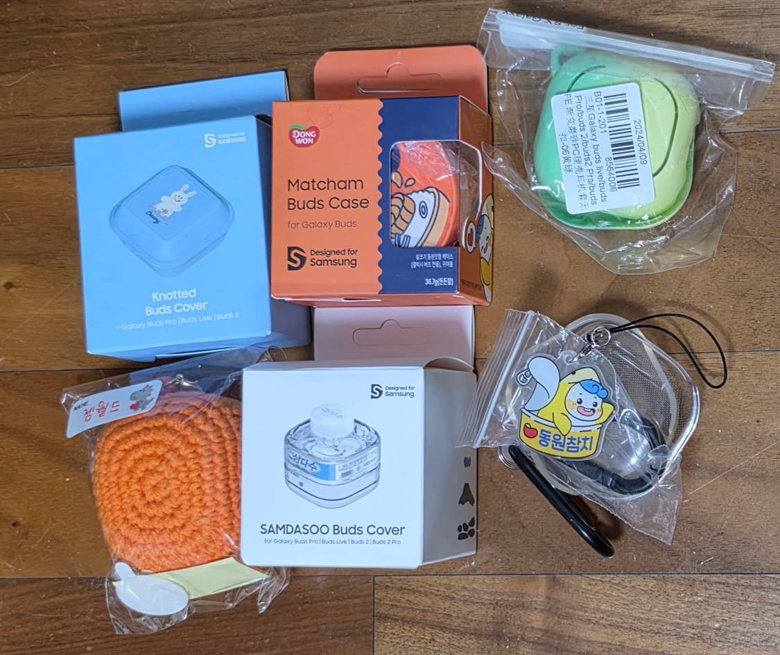 갤럭시버즈2 프로 fe케이스 상품이미지1