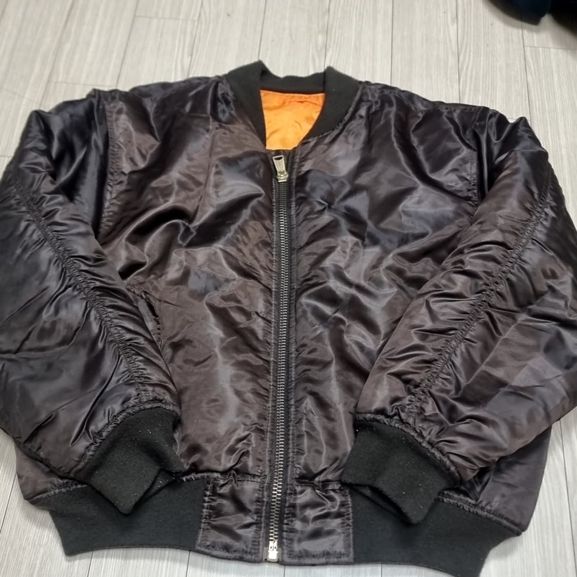 C4 ma1 항공 점퍼 봄버 자켓(100) 상품이미지1