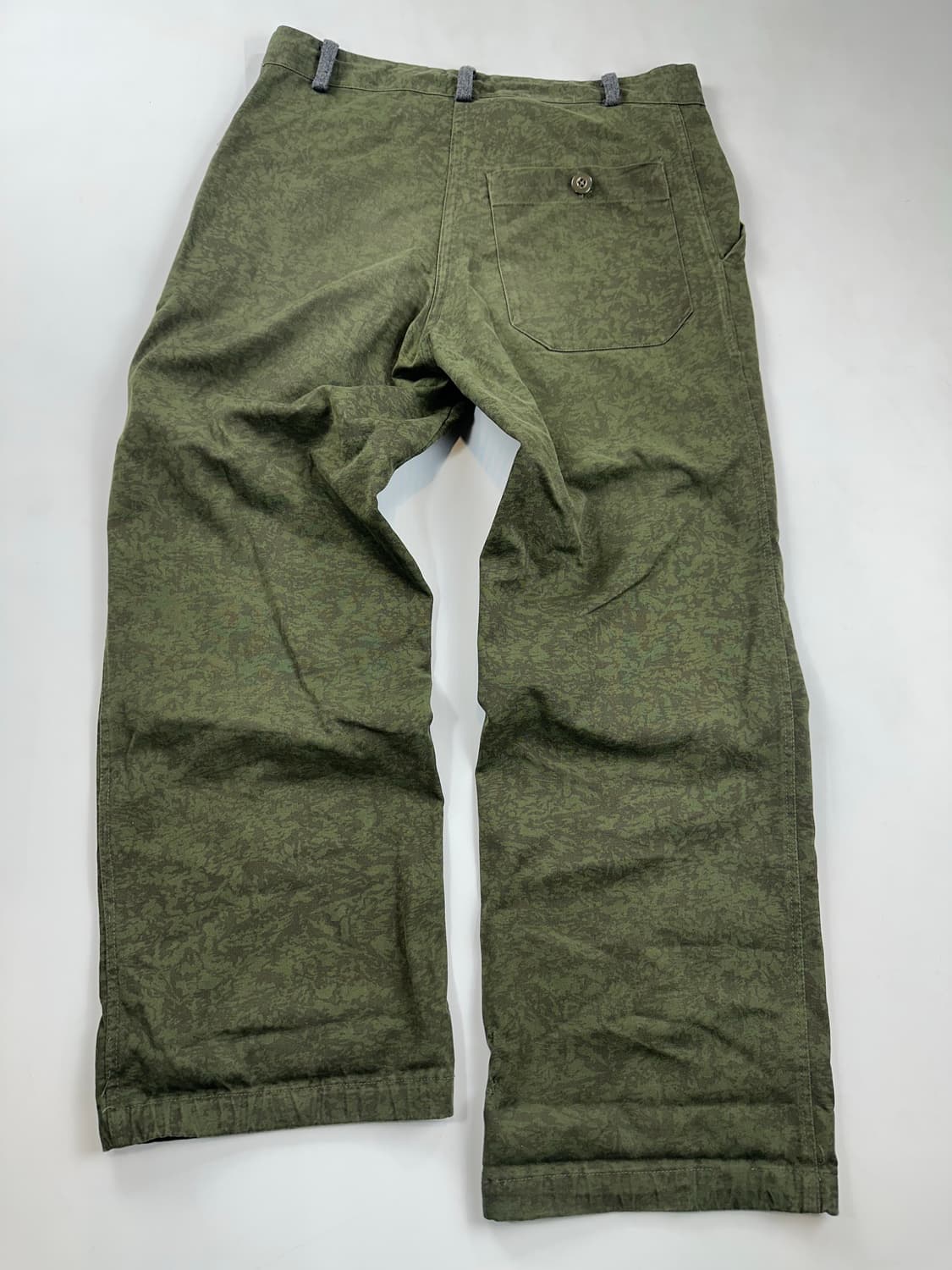 90s 체코군 VZ92 자켓 + 하의 셋업 상품이미지9