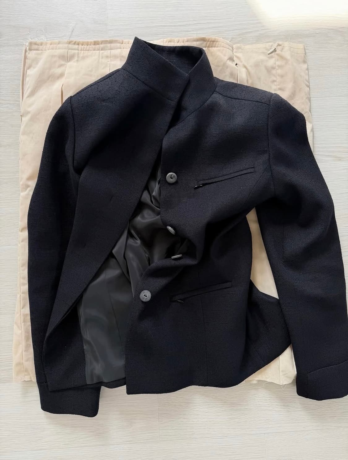 에옹쓰 Ka Half Jacket 상품이미지1