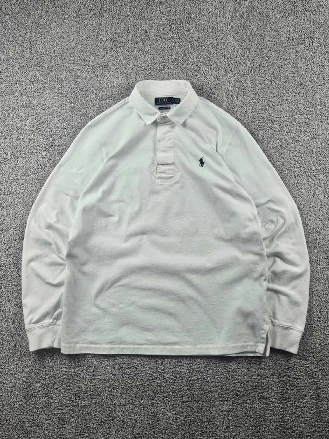 폴로랄프로렌 베이직 포니 럭비 티셔츠 ( L ) / 11368 상품이미지1