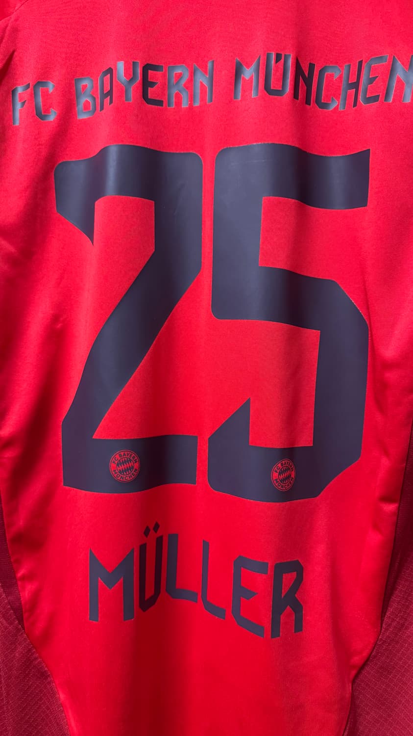 아디다스 24/25 바이에른뮌헨 유니폼 L 뮐러 상품이미지7