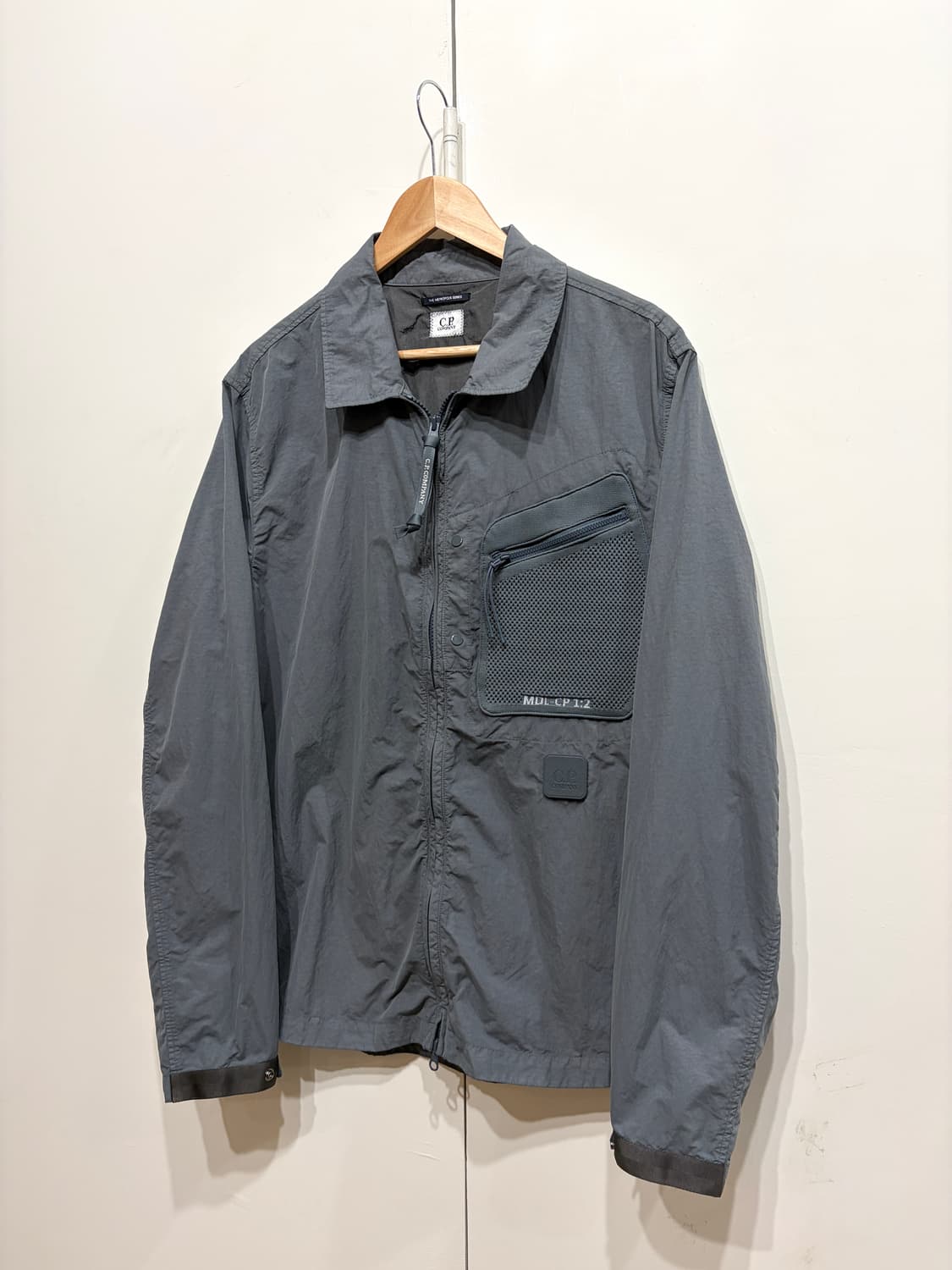 22SS C.P. 컴퍼니 메트로폴리스 시리즈 플랫 나일론 오버셔츠 상품이미지2