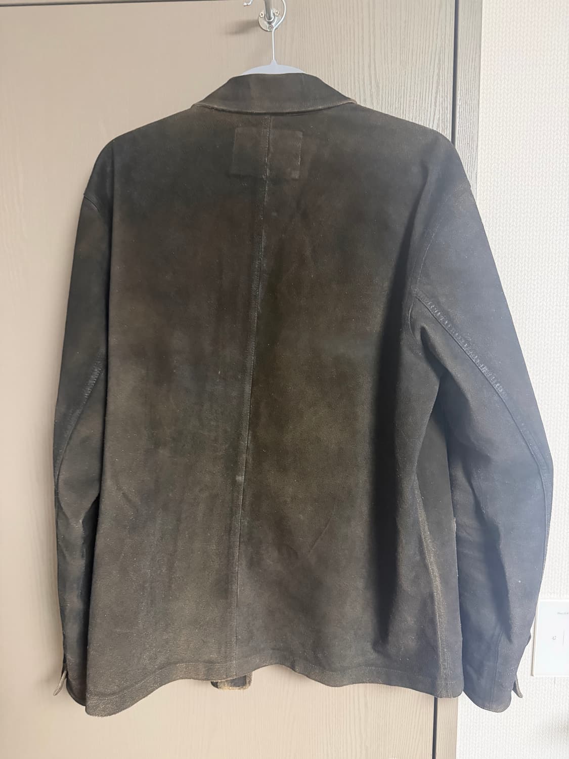 더블알엘 RRL 스웨이드 초어자켓 상품이미지3