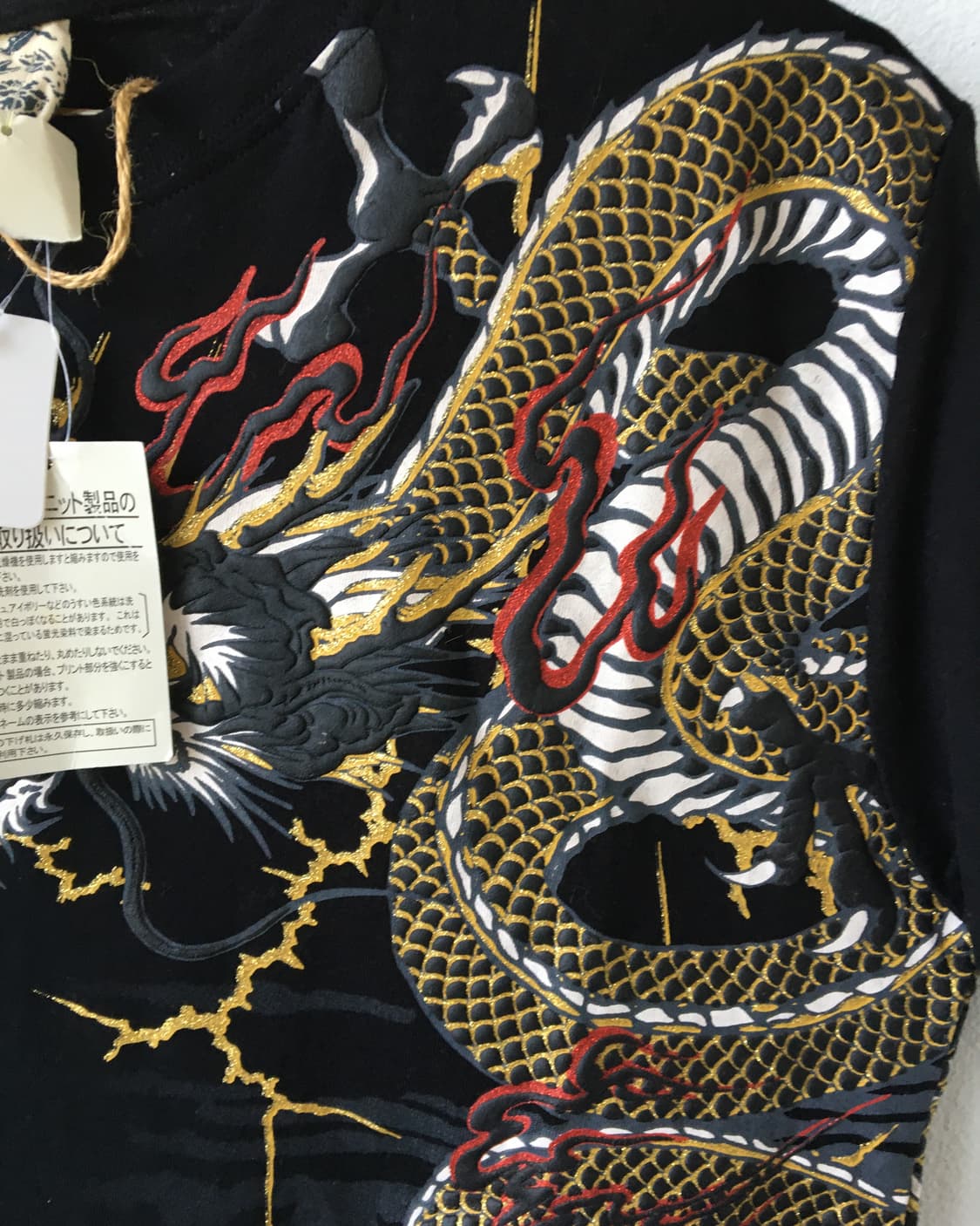 Oriental printing t shirt 상품이미지6