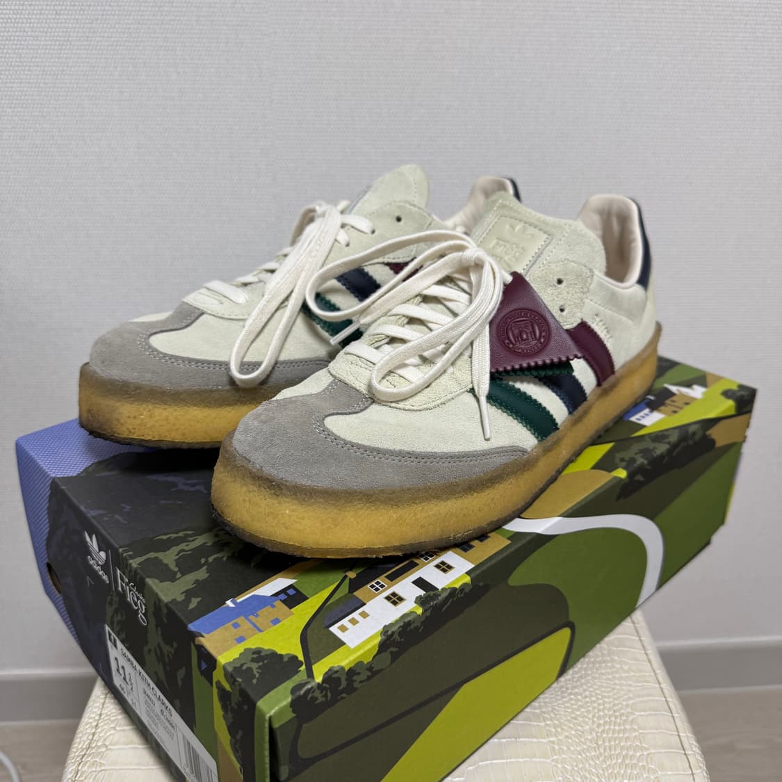 (295) 아디다스x키스x클락스 삼바 상품이미지2