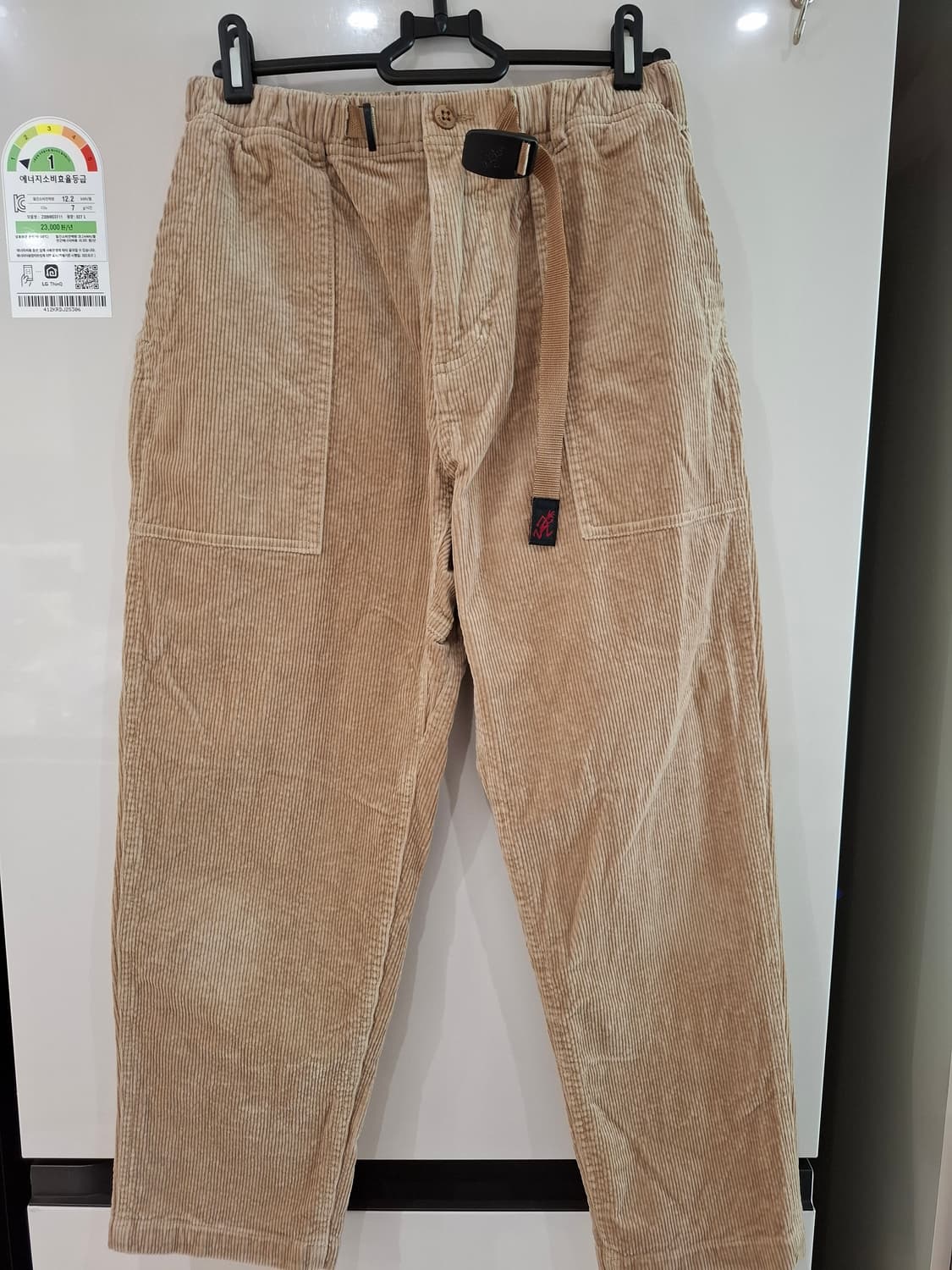 Gramicci 코듀로이 팬츠 S 상품이미지1