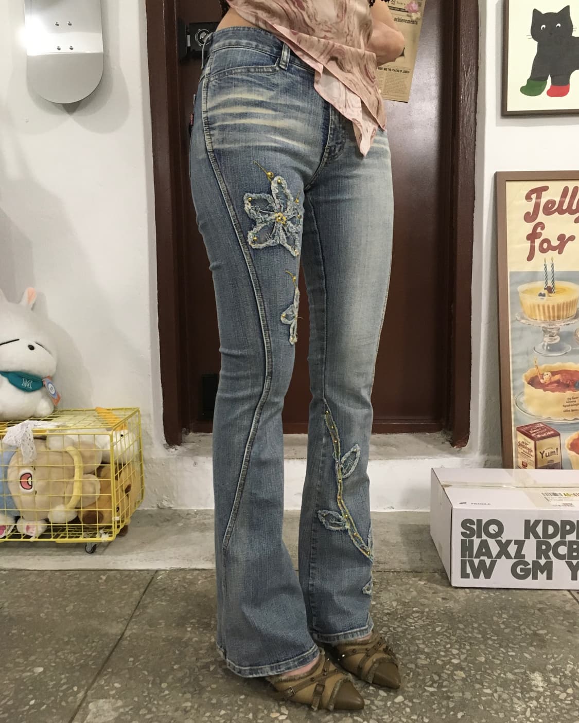 무료배송) VINTAGE BOTTOM 상품이미지9