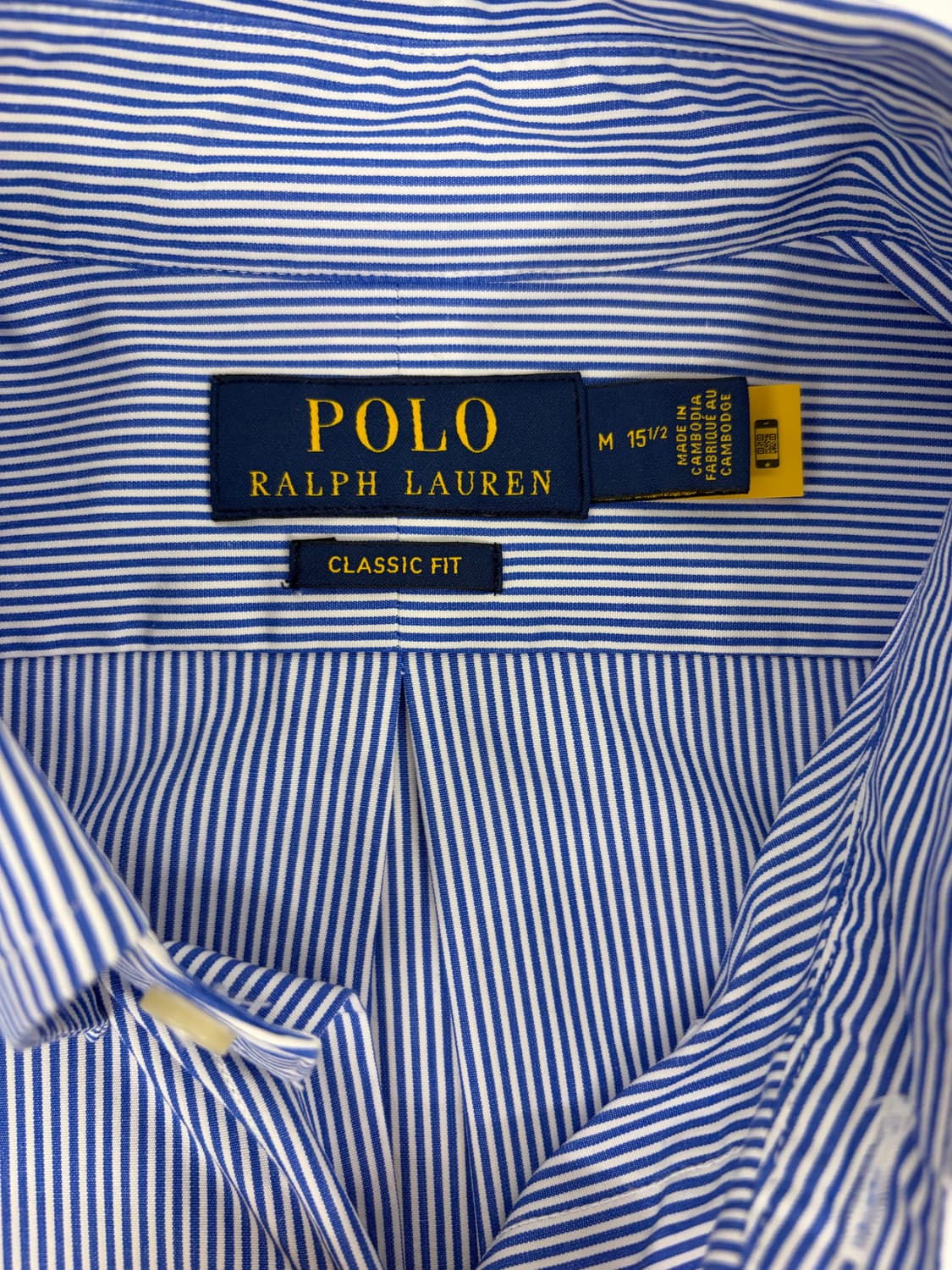 [M] 폴로 랄프로렌 스트라이프 클래식핏 셔츠 상품이미지2